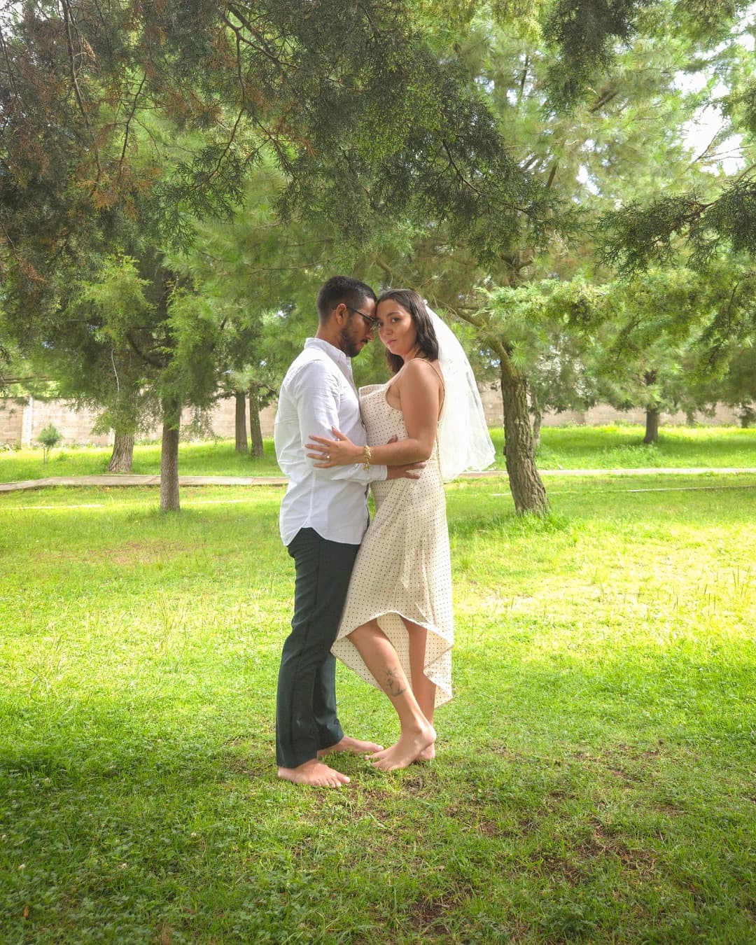 Adriana y Dominic