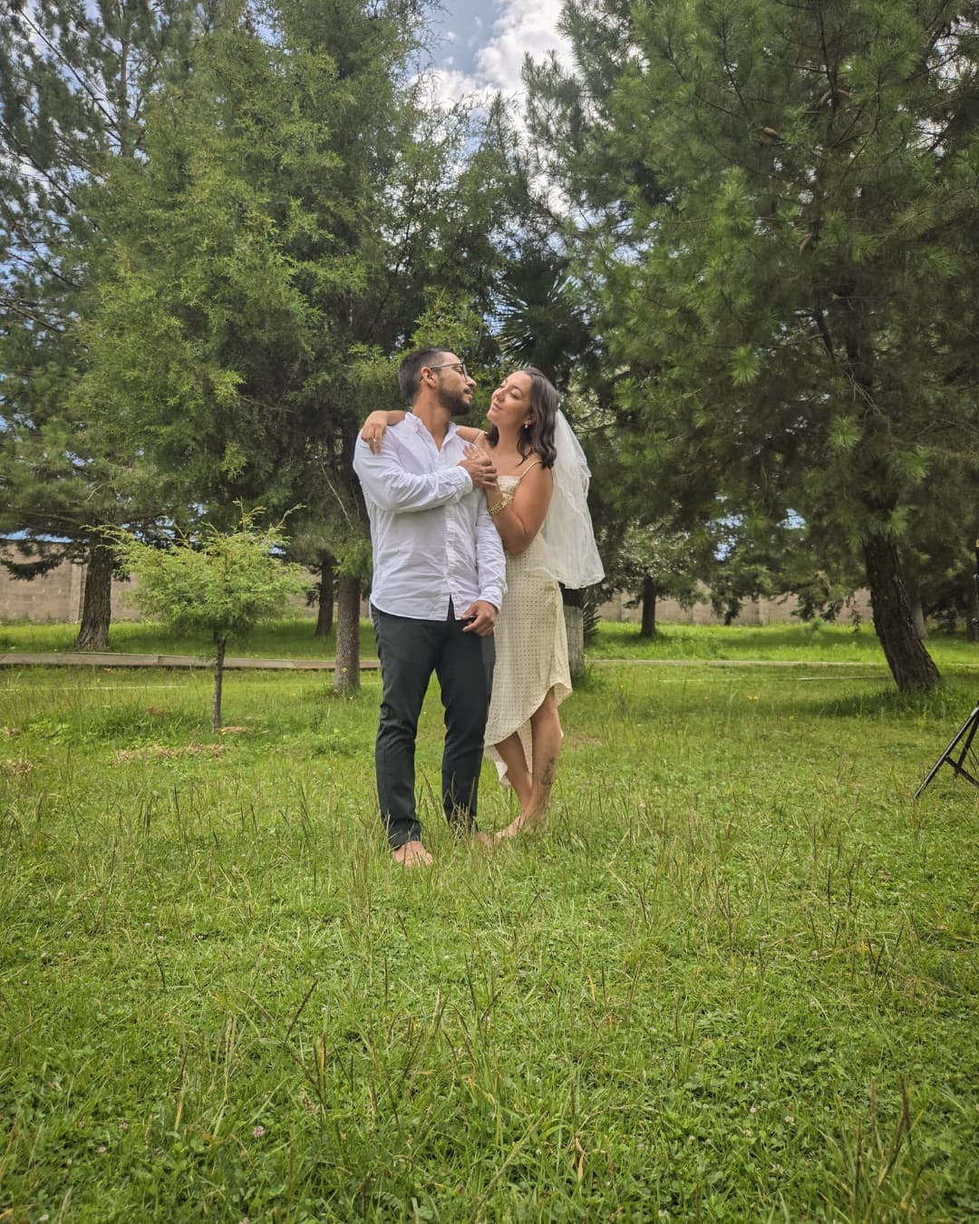 Adriana y Dominic