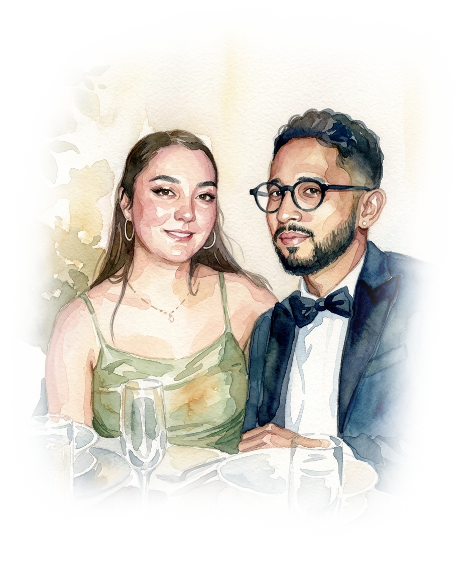 Adriana y Dominic
